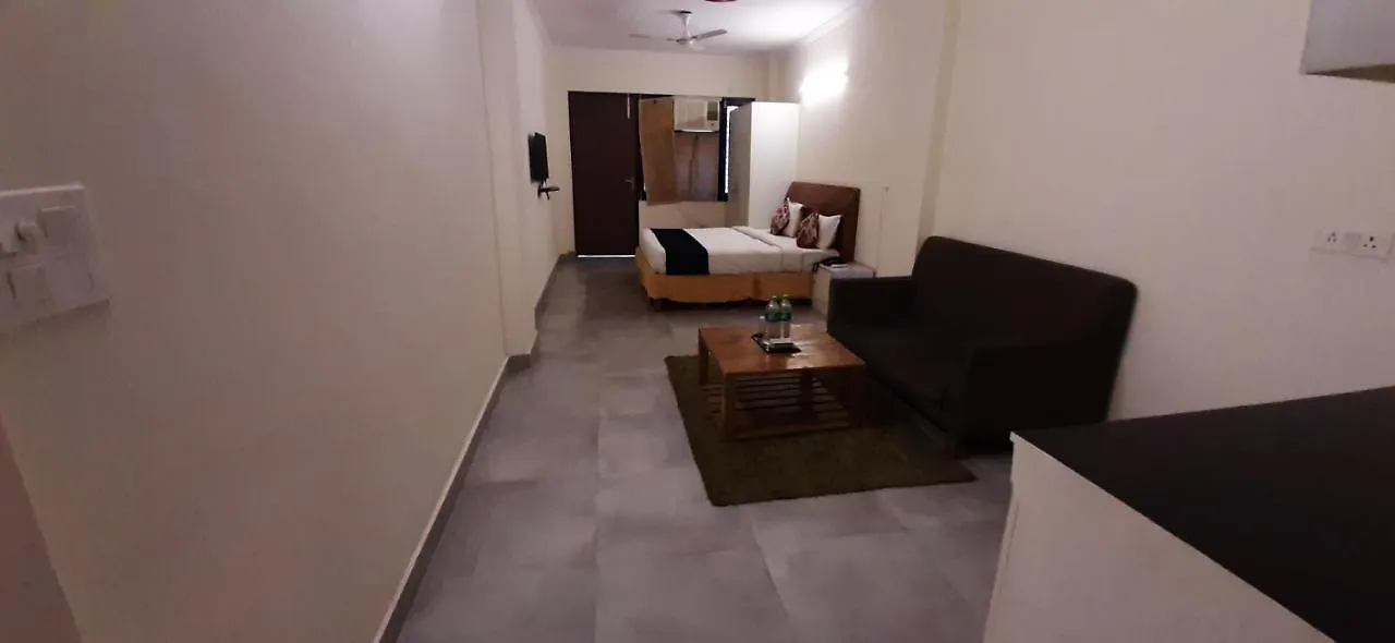 Classy Residency- Studio Apartments New Delhi Hotel