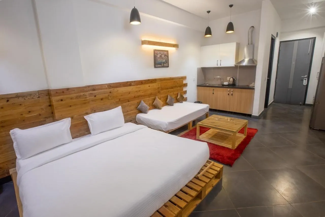 Hotel Classy Residency- Studio Apartments New Delhi